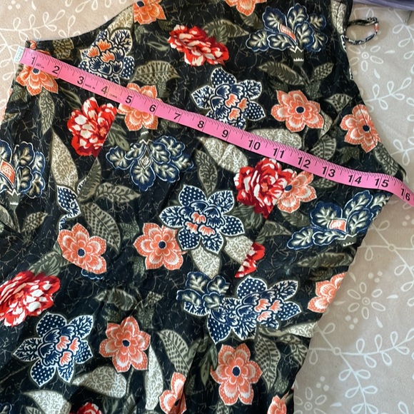 Abercrombie & Fitch floral minidress size S - Picture 9 of 12
